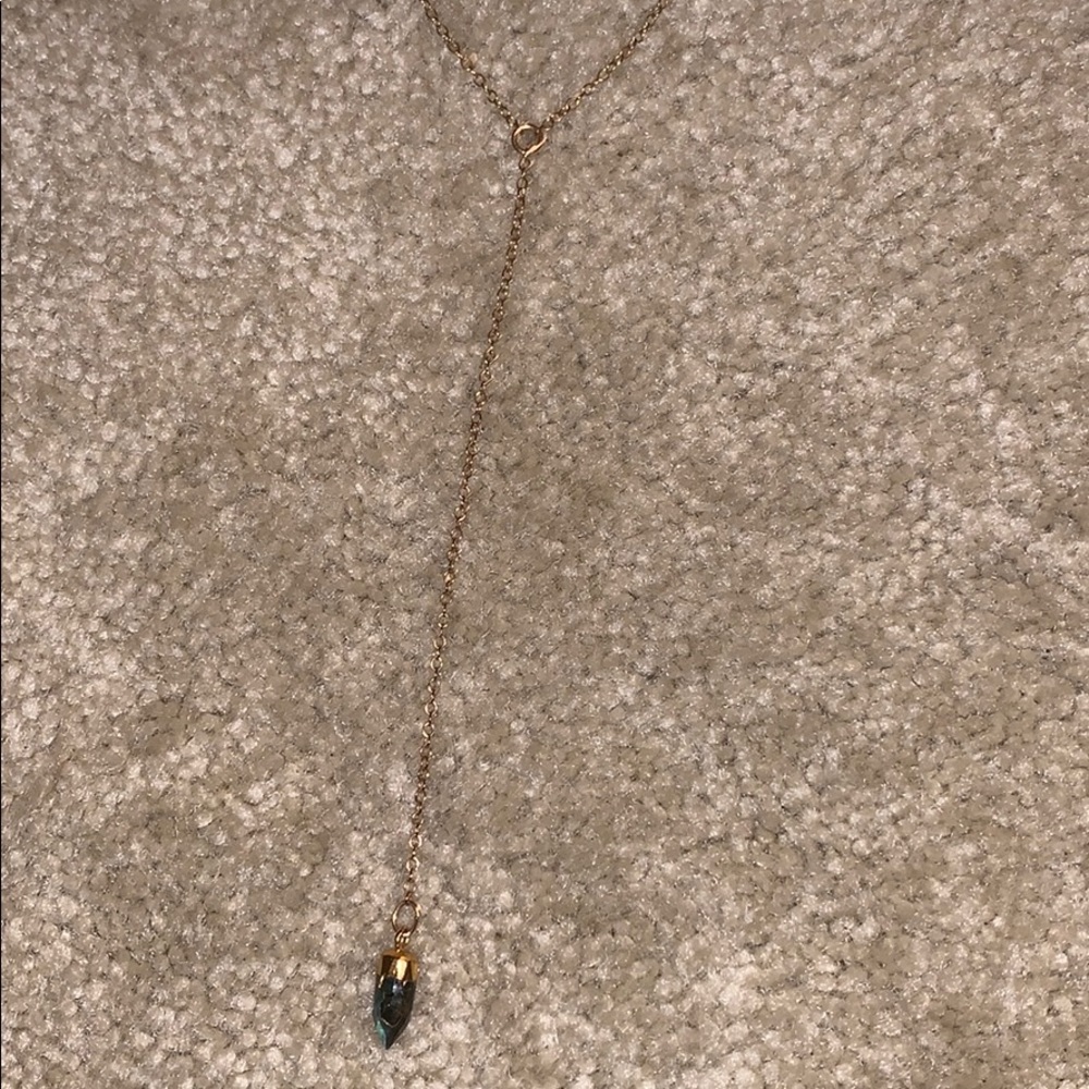 long necklace